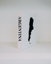 Argentina Travel Faux Book Keepsake Box