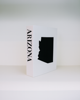 Arizona Travel Faux Book Keepsake Box