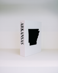 Arkansas Travel Faux Book Keepsake Box