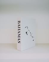 Bahamas Travel Faux Book Keepsake Box