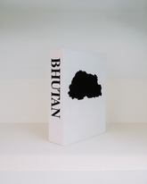 Bhutan Travel Faux Book Keepsake Box