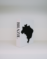 Brazil Travel Faux Book Keepsake Box