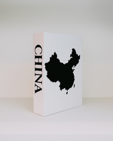 China Travel Faux Book Keepsake Box