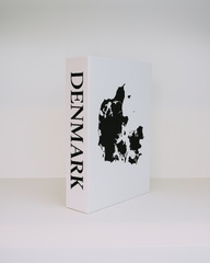 Denmark Travel Faux Book Keepsake Box