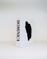 Dominica Travel Faux Book Keepsake Box