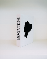 Ecuador Travel Faux Book Keepsake Box