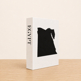 Egypt Travel Faux Book Keepsake Box