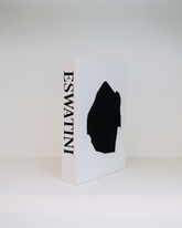 Eswatini Travel Faux Book Keepsake Box