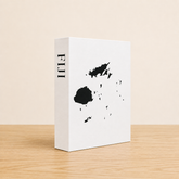 Fiji Travel Faux Book Keepsake Box