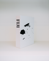 Fiji Travel Faux Book Keepsake Box