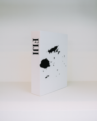 Fiji Travel Faux Book Keepsake Box