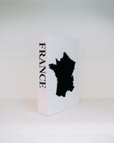 France Travel Faux Book Keepsake Box