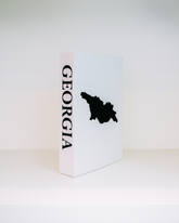 Georgia Travel Faux Book Keepsake Box