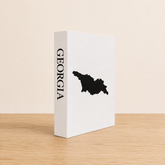 Georgia Travel Faux Book Keepsake Box