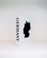 Germany Travel Faux Book Keepsake Box