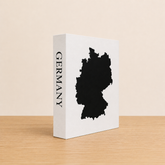 Germany Travel Faux Book Keepsake Box