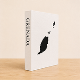 Grenada Travel Faux Book Keepsake Box