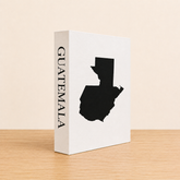 Guatemala Travel Faux Book Keepsake Box