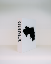 Guinea Travel Faux Book Keepsake Box