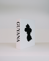 Guyana Travel Faux Book Keepsake Box