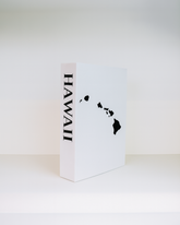 Hawaii Travel Faux Book Keepsake Box