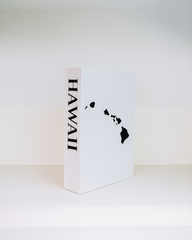 Hawaii Travel Faux Book Keepsake Box