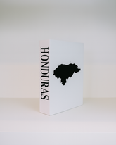 Honduras Travel Faux Book Keepsake Box