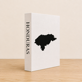 Honduras Travel Faux Book Keepsake Box