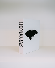 Honduras Travel Faux Book Keepsake Box