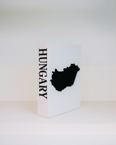 Hungary Travel Faux Book Keepsake Box