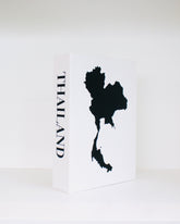 International Travel Faux Book Keepsake Box