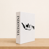 Indonesia Travel Faux Book Keepsake Box