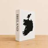 Ireland Travel Faux Book Keepsake Box