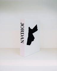Jordan Travel Faux Book Keepsake Box