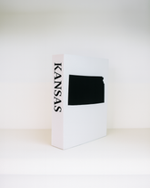 Kansas Travel Faux Book Keepsake Box