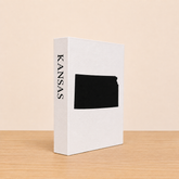 Kansas Travel Faux Book Keepsake Box