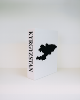 Kyrgyzstan Travel Faux Book Keepsake Box