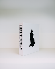 Liechtenstein Travel Faux Book Keepsake Box