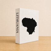 Lithuania Travel Faux Book Keepsake Box