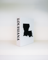 Louisiana Travel Faux Book Keepsake Box
