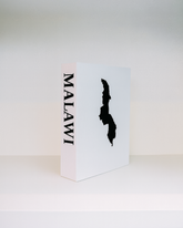 Malawi Travel Faux Book Keepsake Box