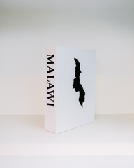 Malawi Travel Faux Book Keepsake Box