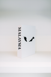 Malaysia Travel Faux Book Keepsake Box