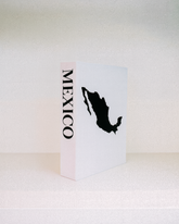 Mexico Travel Faux Book Keepsake Box