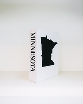 Minnesota Travel Faux Book Keepsake Box