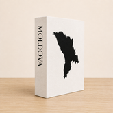 Moldova Travel Faux Book Keepsake Box