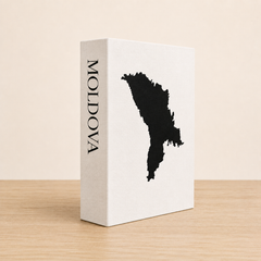 Moldova Travel Faux Book Keepsake Box