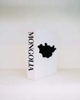 Mongolia Travel Faux Book Keepsake Box