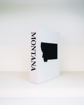 Montana Travel Faux Book Keepsake Box