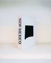 New Mexico Travel Faux Book Keepsake Box